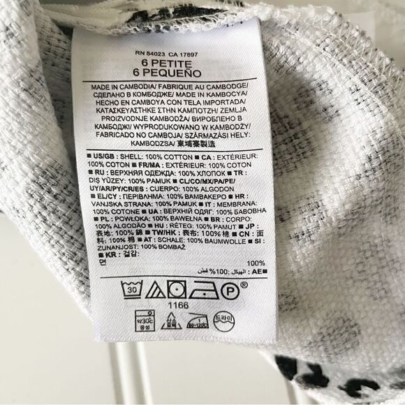 Banana Republic Floral Mini Skirt - Size 6P - Picture 5 of 5